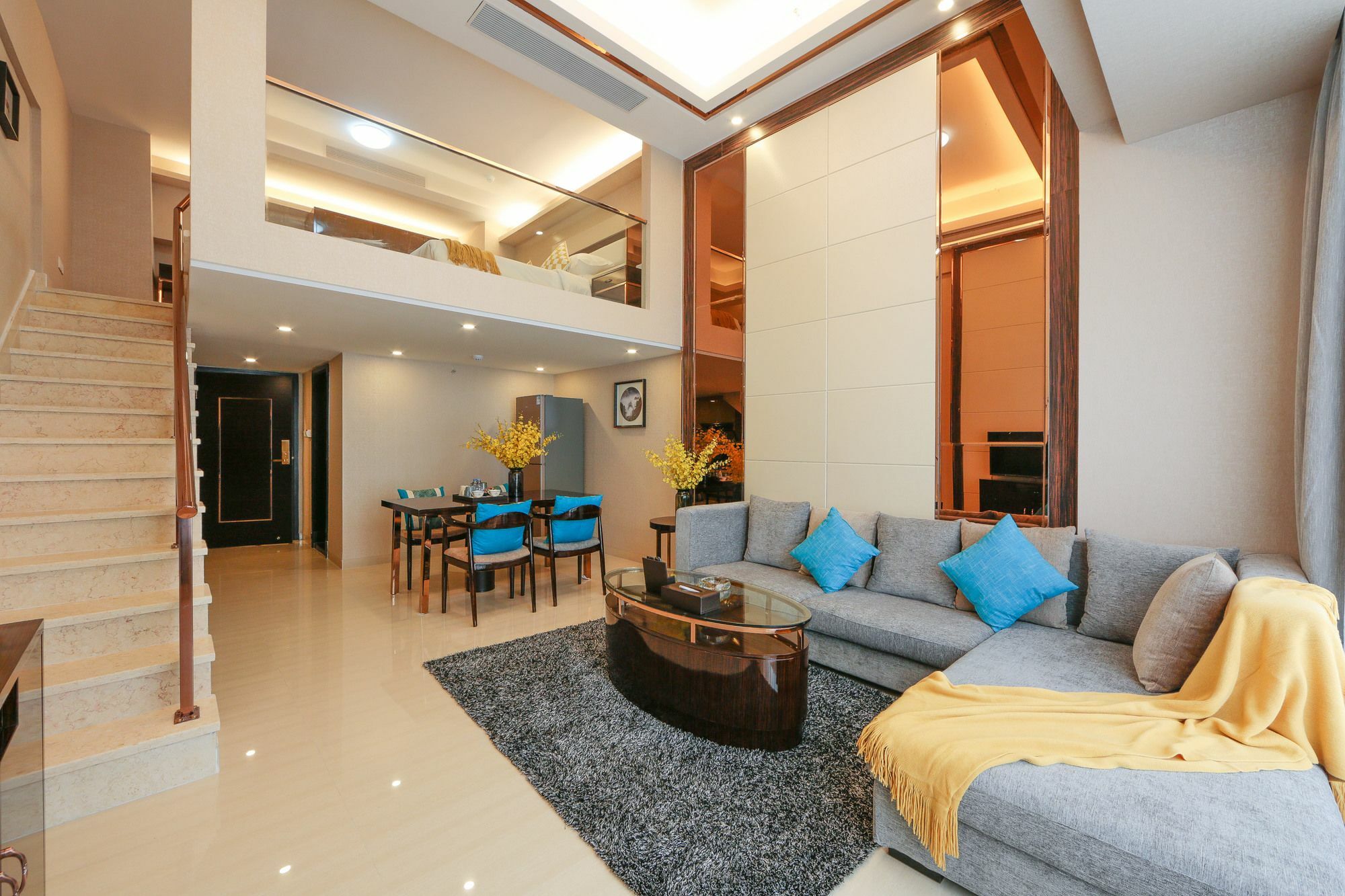 Waifiden Duplex Hotel Apartment Zhongyong Jinyu Branch-Free Shuttle Bus During The Canton Fair エクステリア 写真