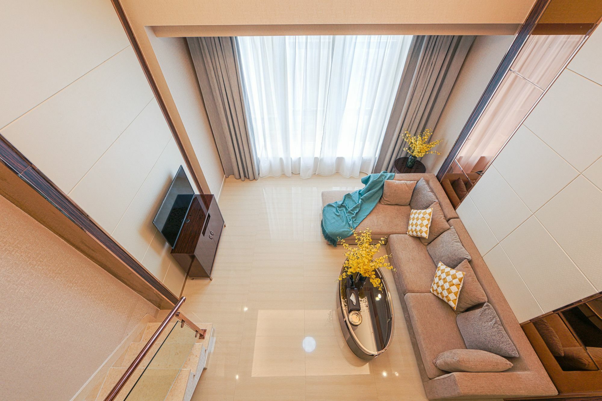 Waifiden Duplex Hotel Apartment Zhongyong Jinyu Branch-Free Shuttle Bus During The Canton Fair エクステリア 写真