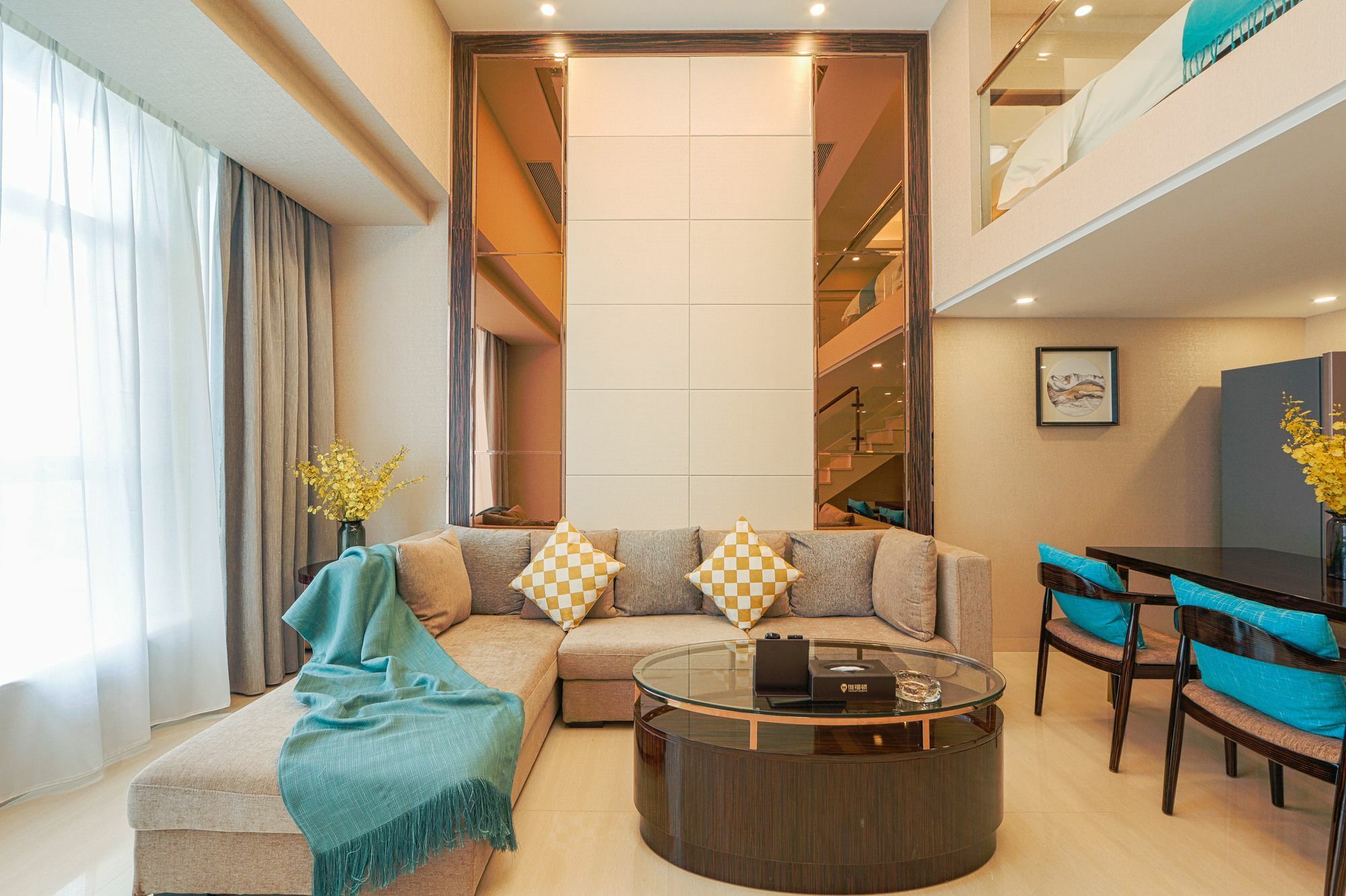 Waifiden Duplex Hotel Apartment Zhongyong Jinyu Branch-Free Shuttle Bus During The Canton Fair エクステリア 写真