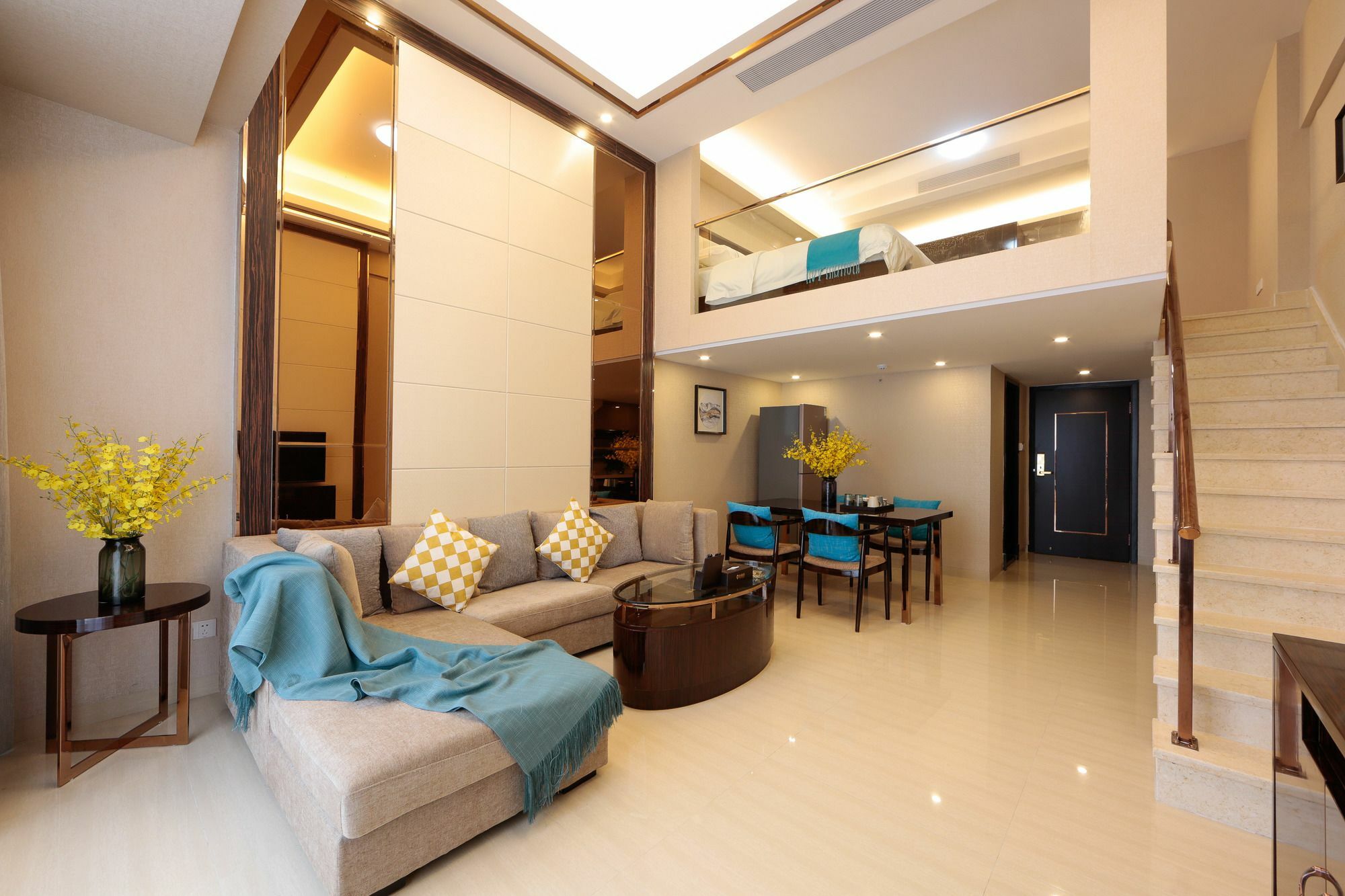 Waifiden Duplex Hotel Apartment Zhongyong Jinyu Branch-Free Shuttle Bus During The Canton Fair エクステリア 写真